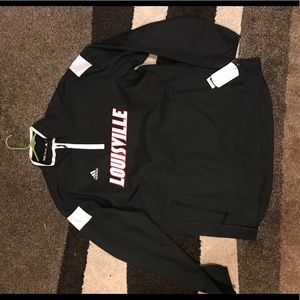 Louisville warm up jacket
